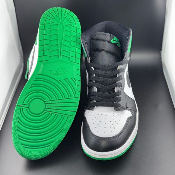 Jordan 1 Retro High OG Lucky Green main image 4